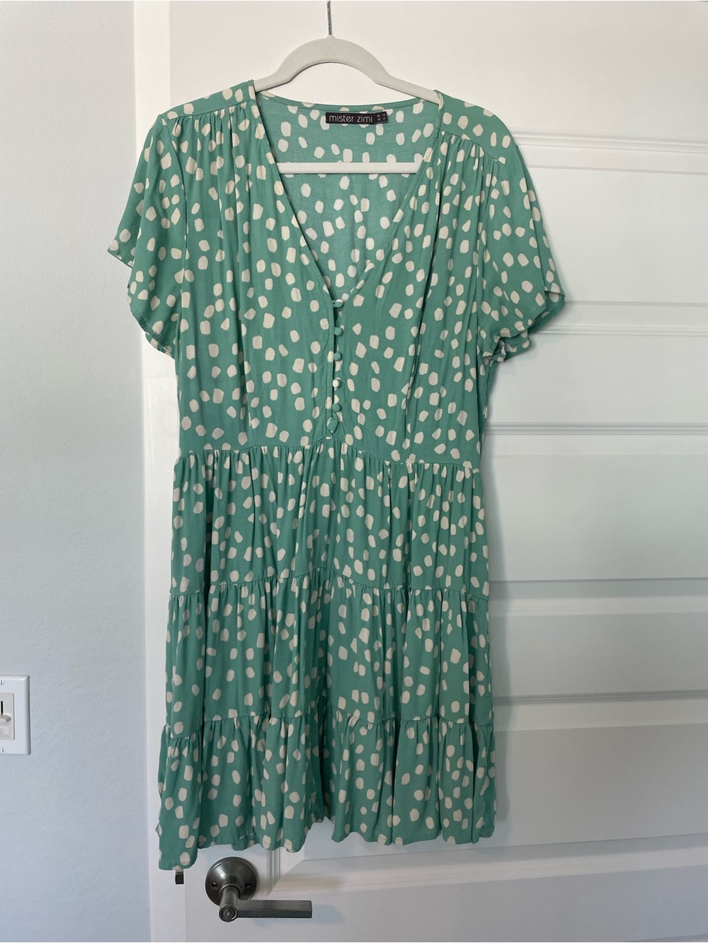 Mister Zimi polka dot dress